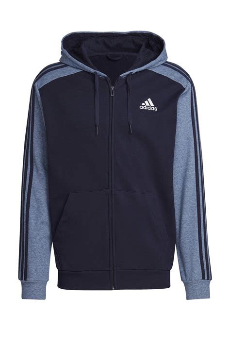 adidas originals sportvest heren blauw|Trainingsjacks en trainingsvesten .